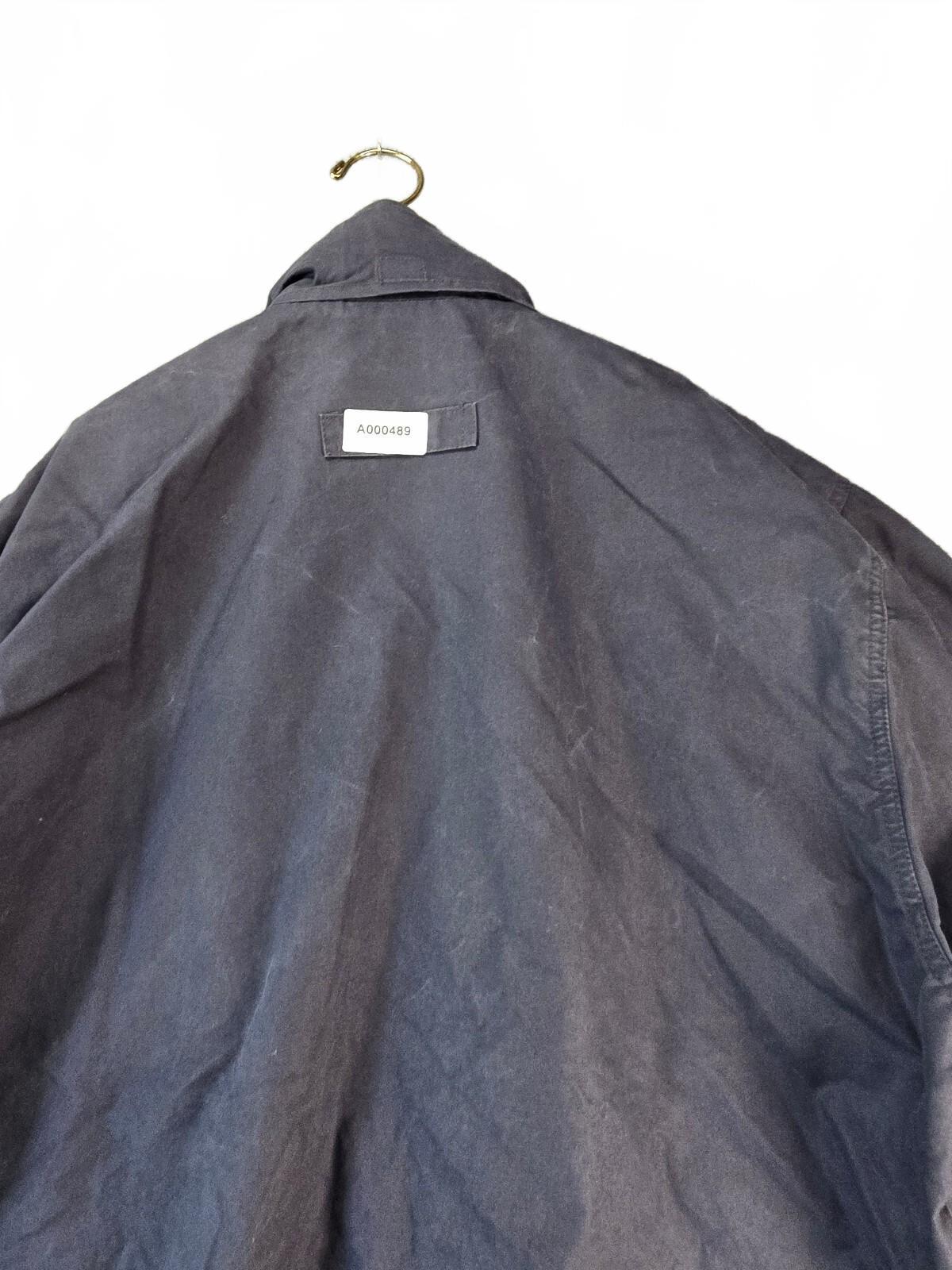 London Fog Men's Utility Jacket XL Navy Blue