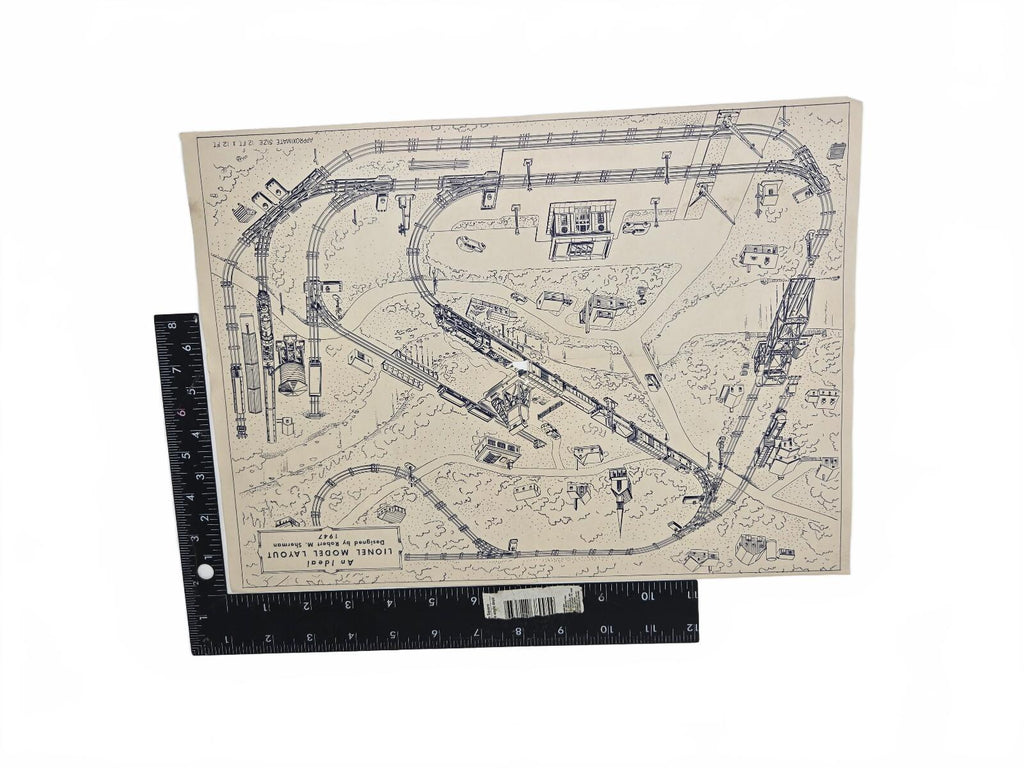 Vintage 1947 An Ideal Lionel Model
