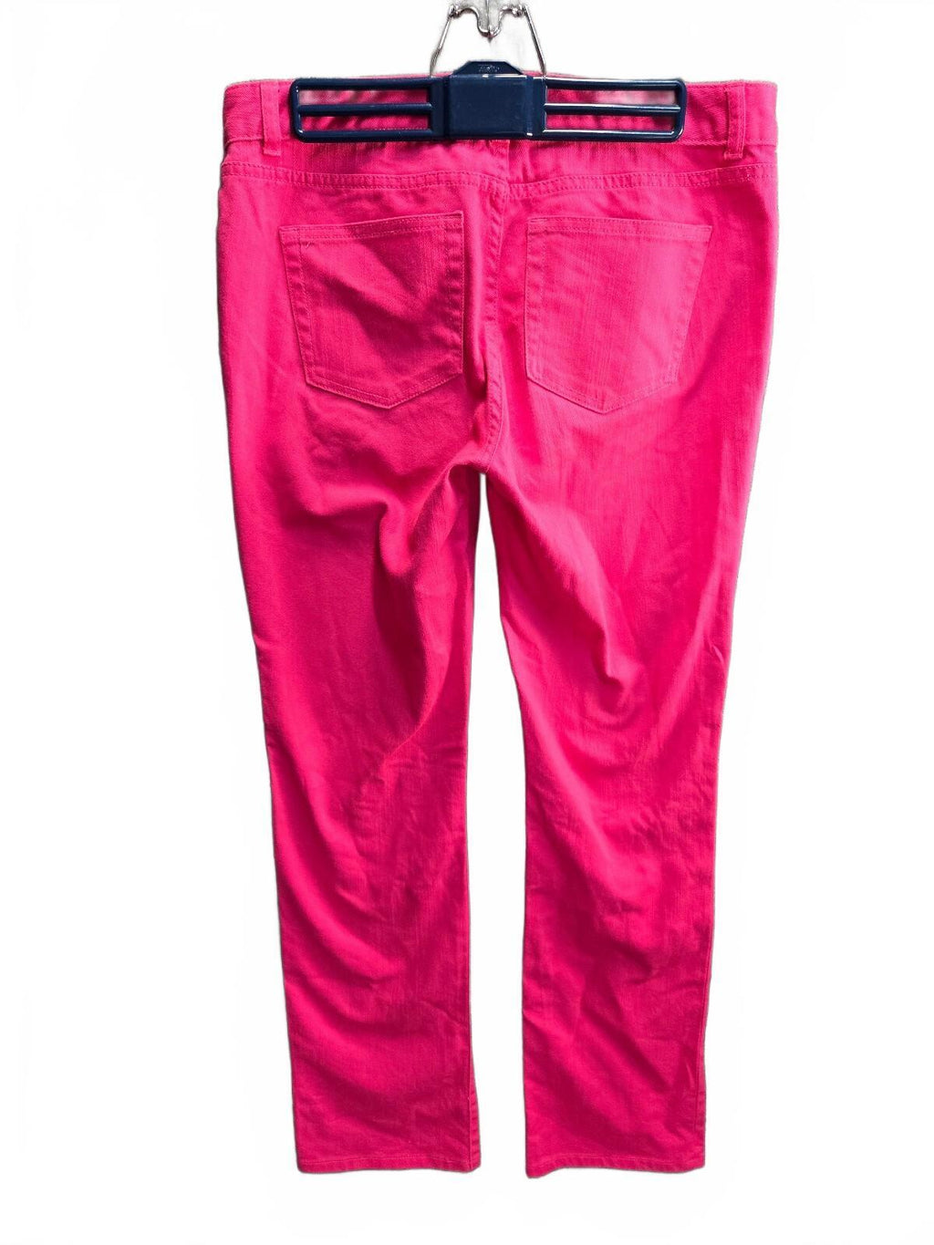 Chaps Madden Straight Pink Women's Jeans Size 6 Cotton Elastane