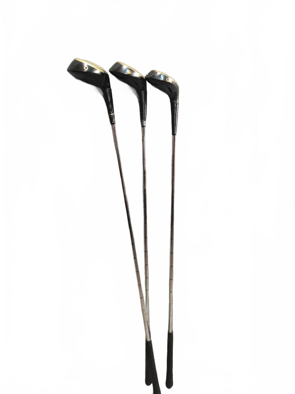 Vintage Persimmon Genuine U.S.A. Golf Clubs Set of 3
