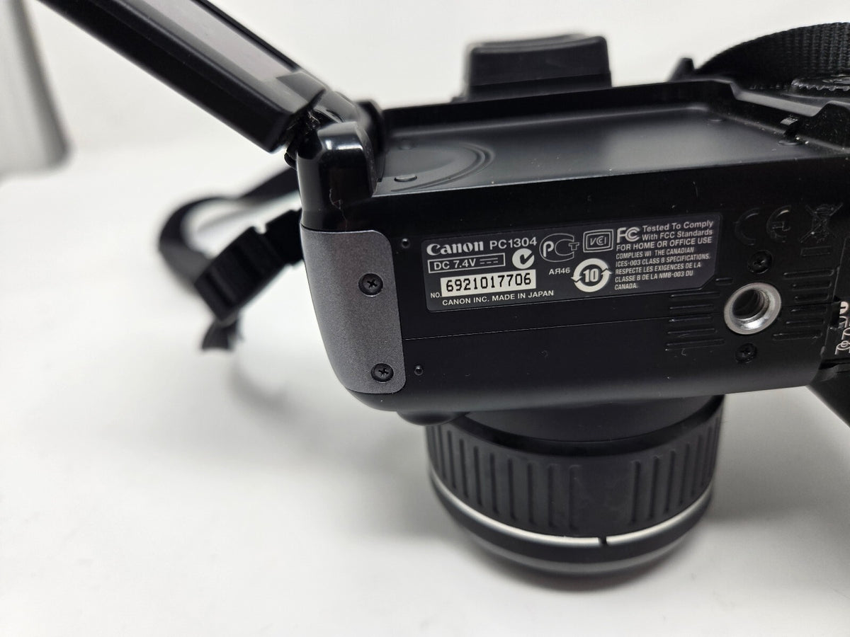Canon PowerShot SX10 IS Digital Camera with 20x Zoom Lens PARTS ONLY