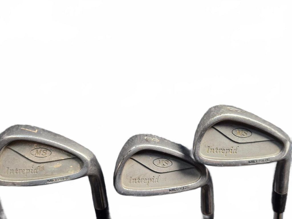 MS Intrepid Mid-Size Golf Iron Set - 9 Clubs