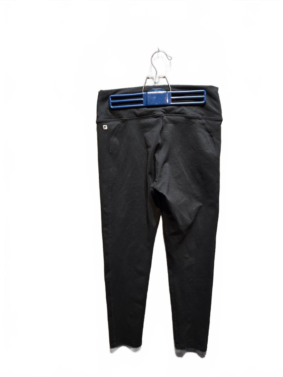 Fabletics Black High-Waisted Leggings Size Medium