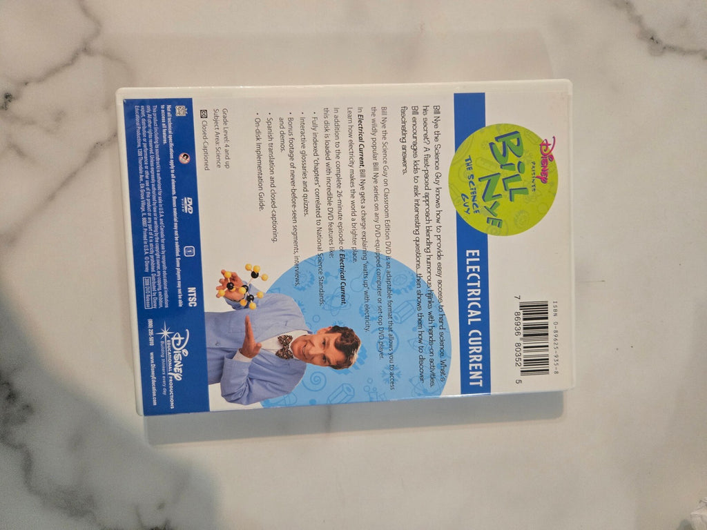 Bill Nye The Science Guy - Electrical Current Classroom Edition DVD