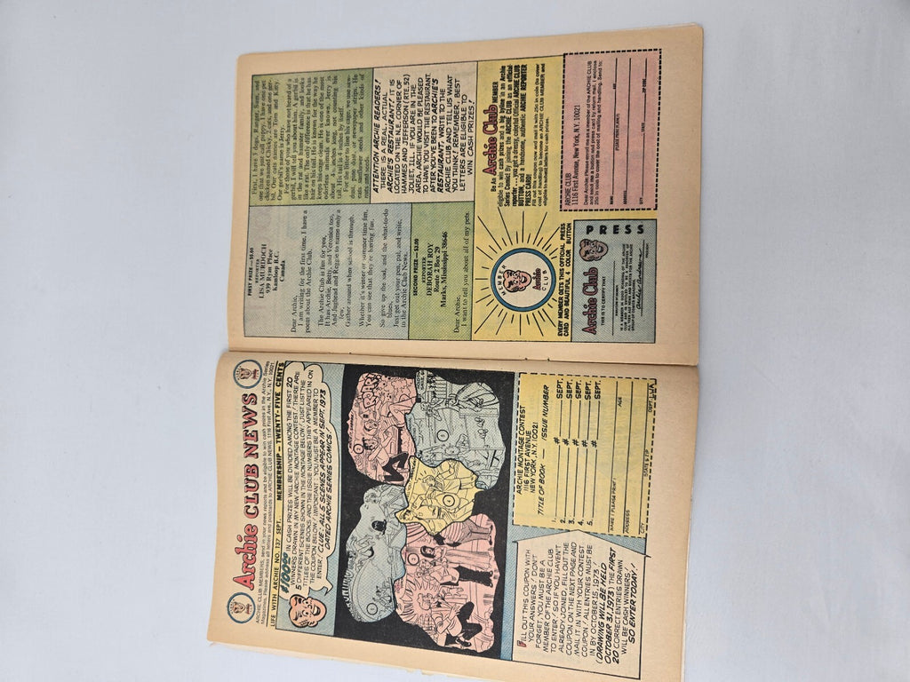 Life with Archie Comic Book Vintage Issue