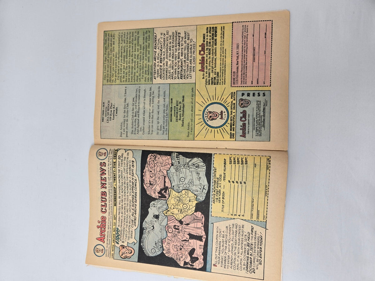 Life with Archie Comic Book Vintage Issue