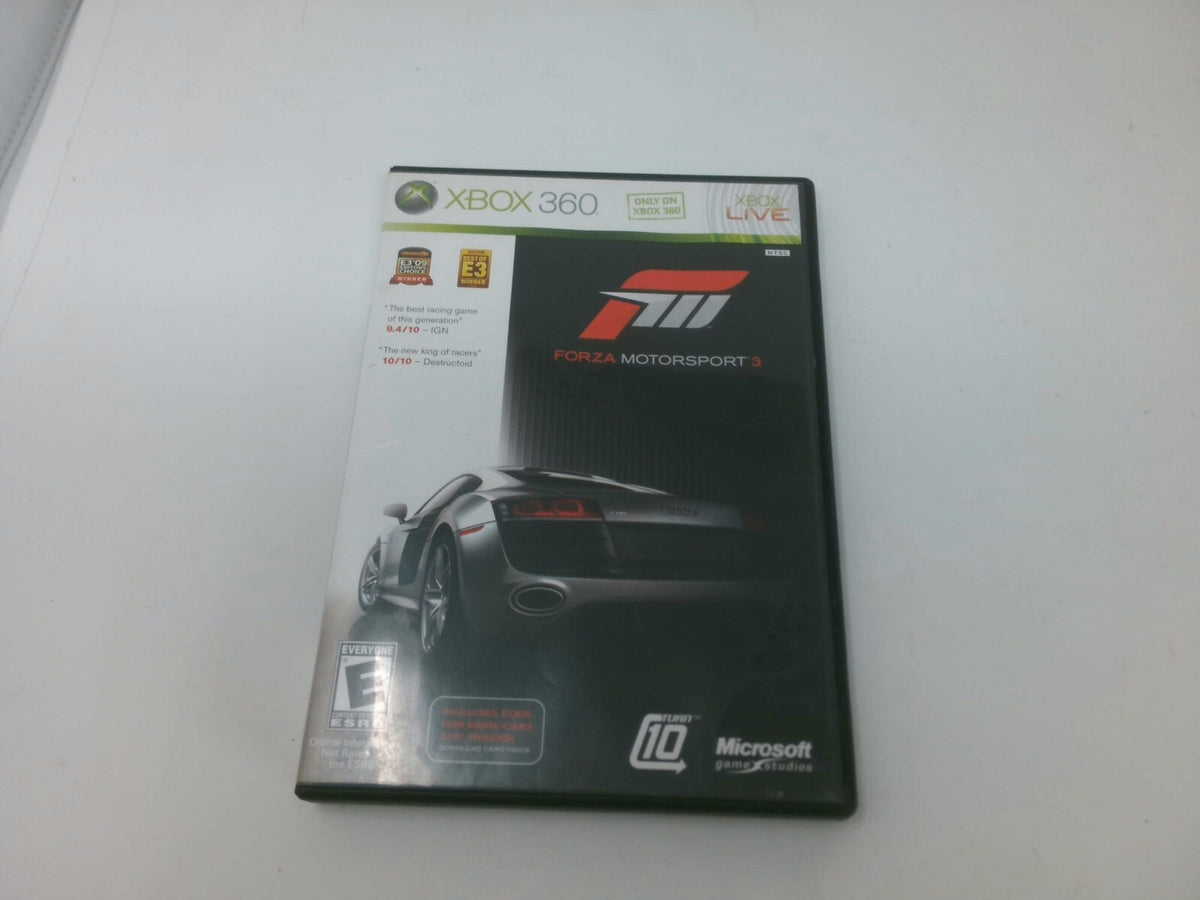 Forza Motorsport 3 Xbox 360 Game