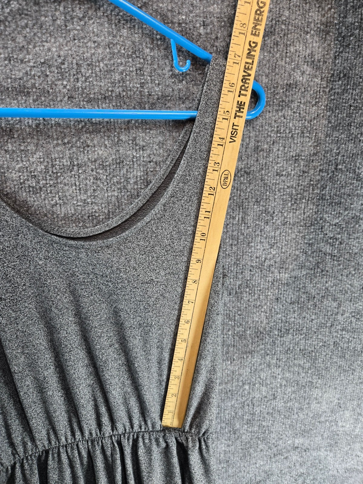Mango Gray Sleeveless Jumpsuit XS