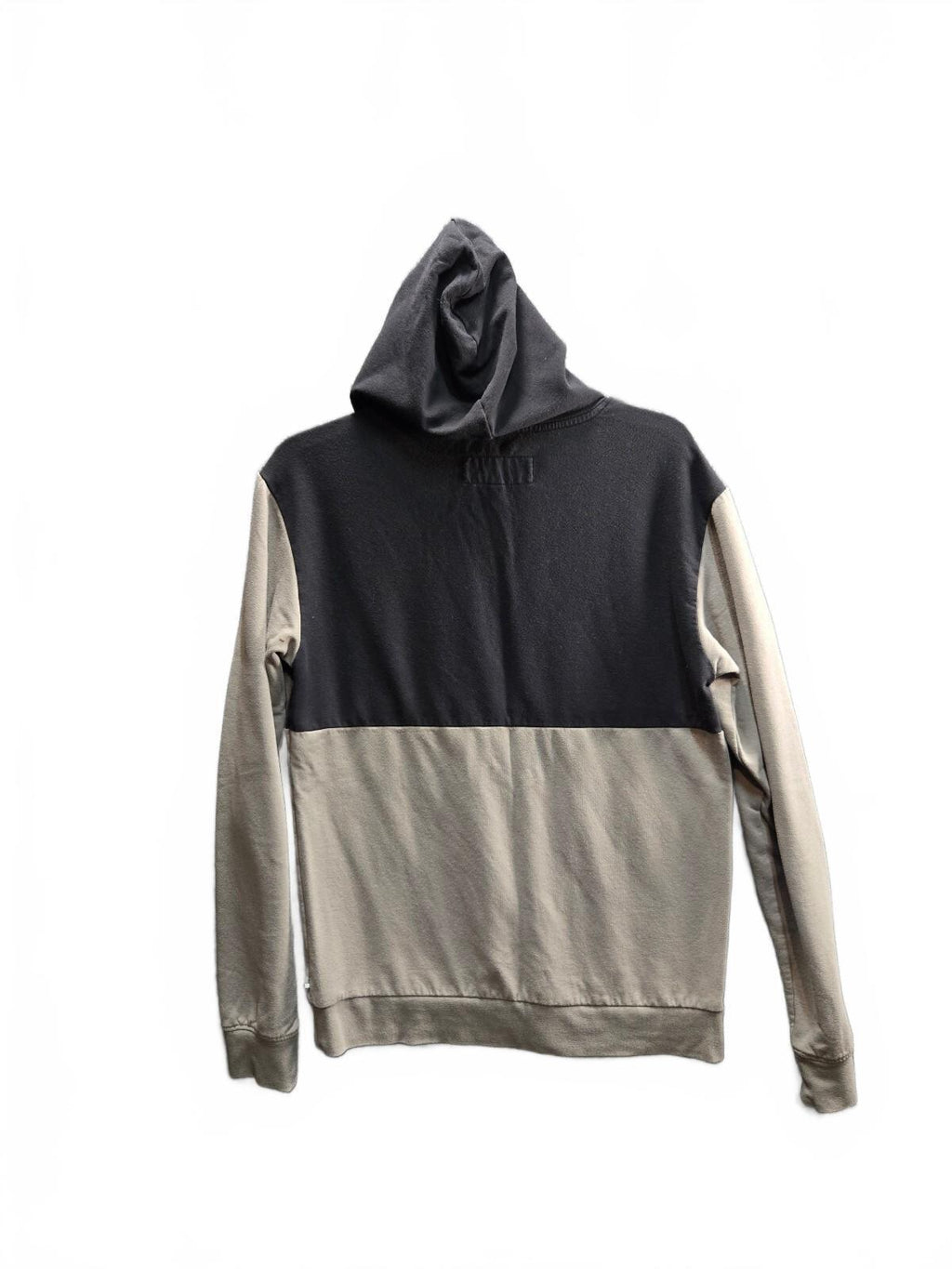 Edgar + Ash Colorblock Hooded Sweatshirt Size Small