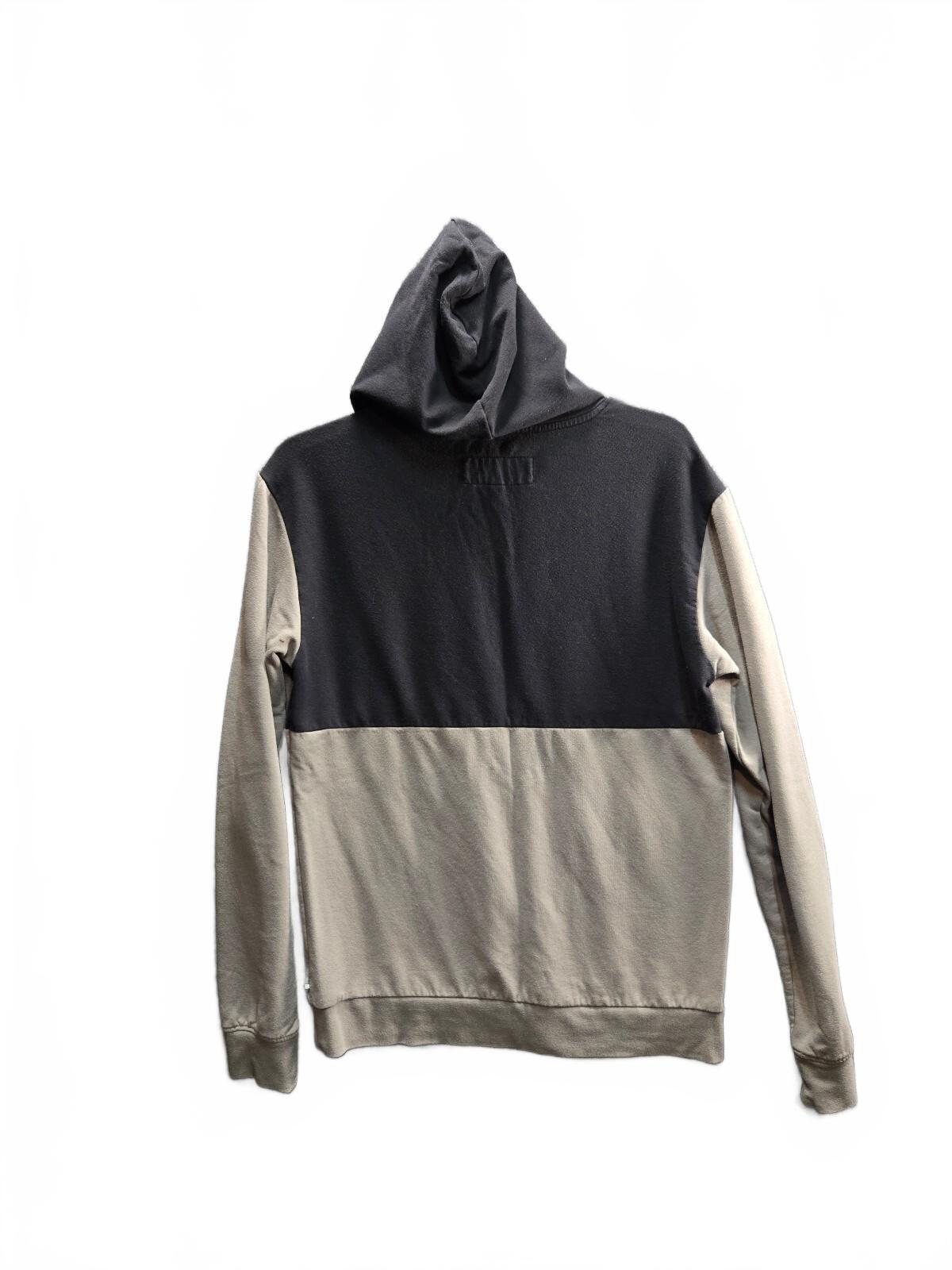 Edgar + Ash Colorblock Hooded Sweatshirt Size Small