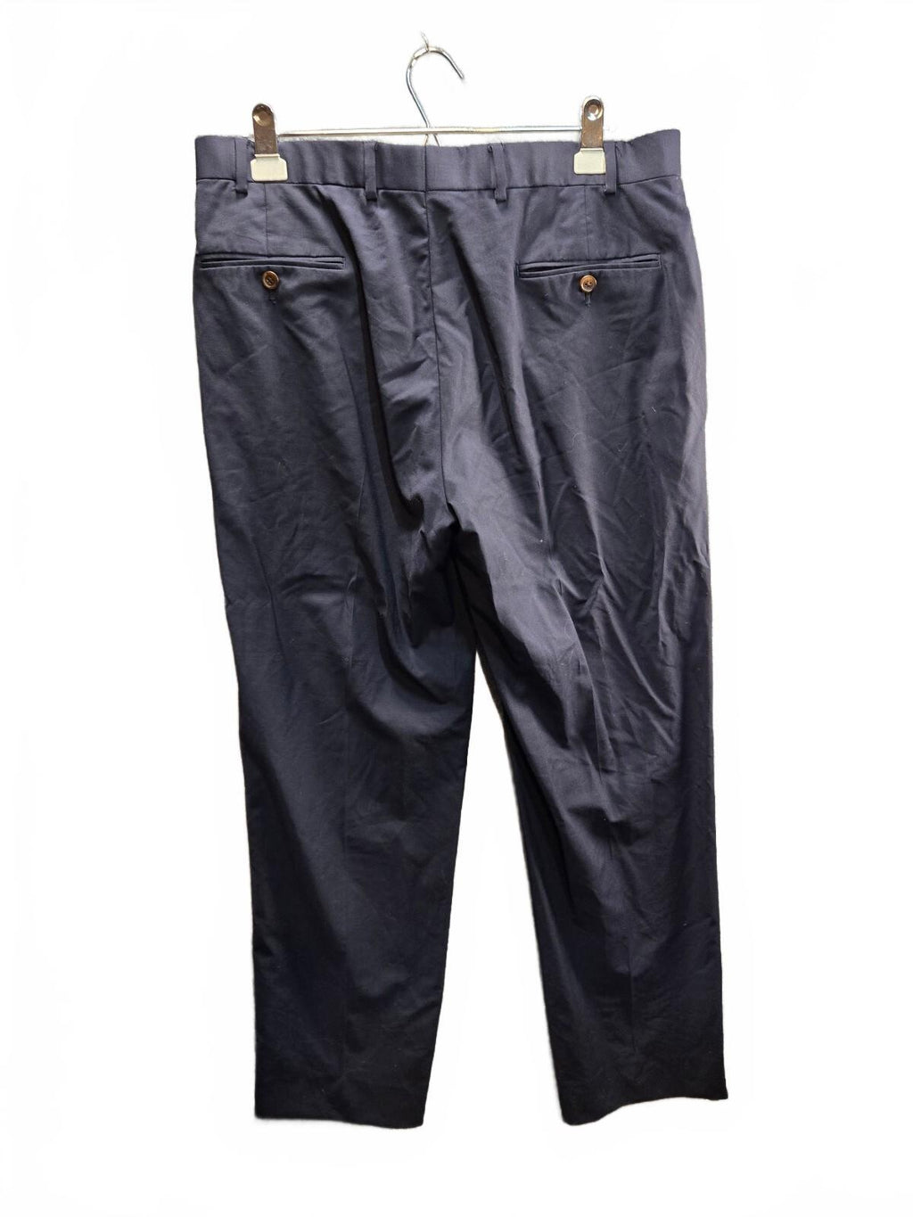 Brooks Brothers Navy Blue Dress Pants Size 36 Waist