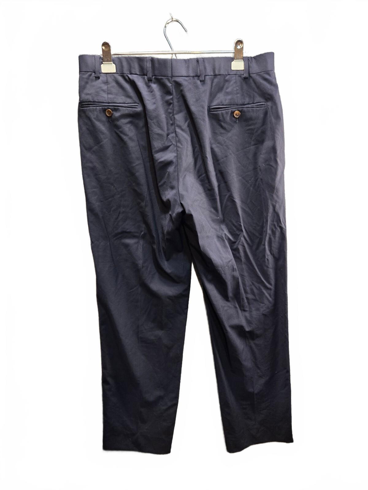 Brooks Brothers Navy Blue Dress Pants Size 36 Waist
