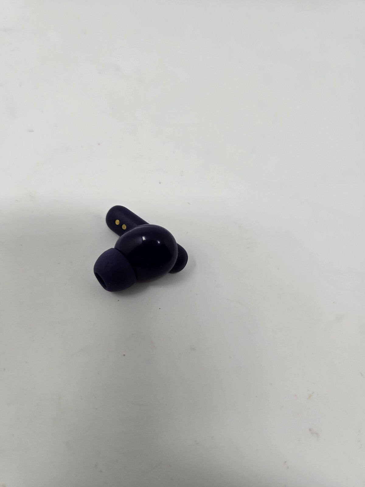 Skullcandy True Wireless Earbuds - purple left side