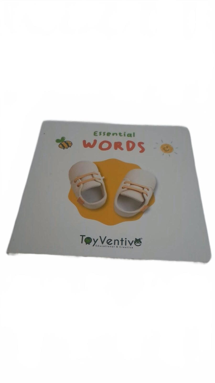 ToyVentive Essential Words Baby Book