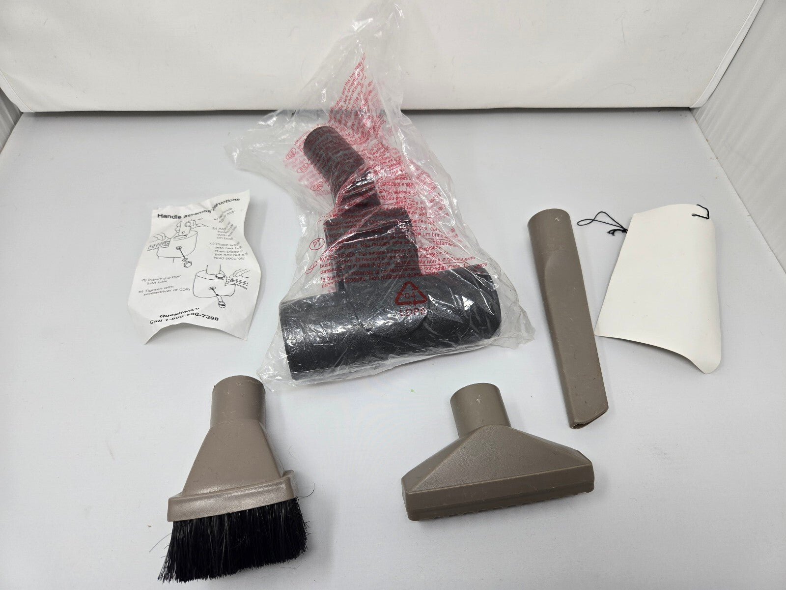Shark Navigator Premium Pet Hair Clean-Up Tools Vacuum Attachment Kit & Bag