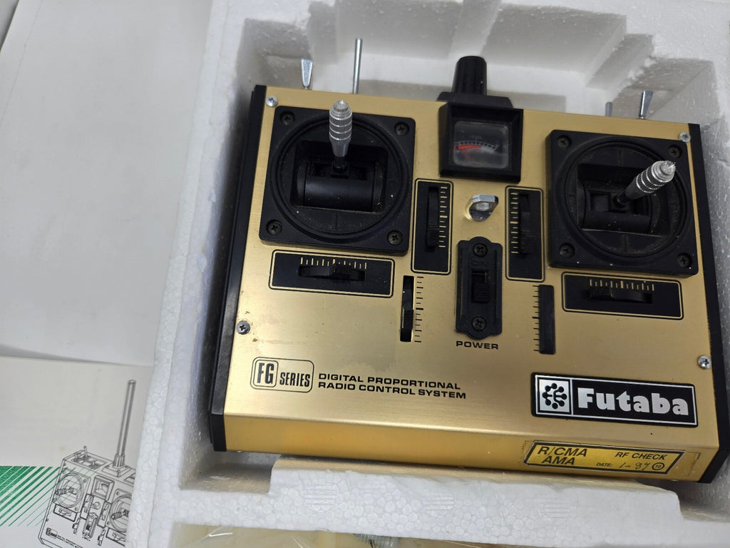 FUTABA FG Digital Proportional Radio Control System Transmitter
