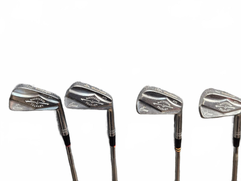 Vintage MacGregor Tourney Golf Iron Set - 6 Clubs