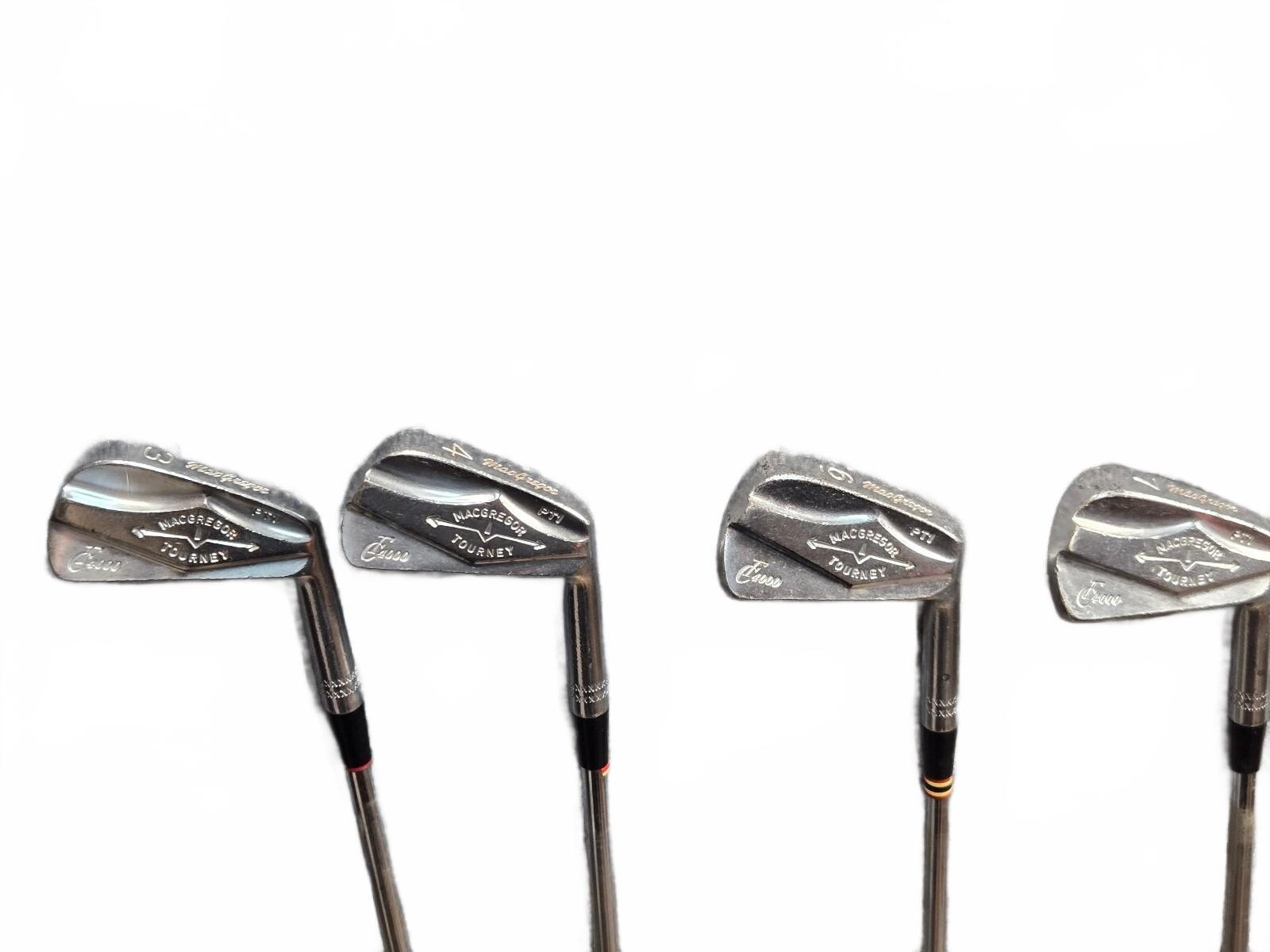 Vintage MacGregor Tourney Golf Iron Set - 6 Clubs