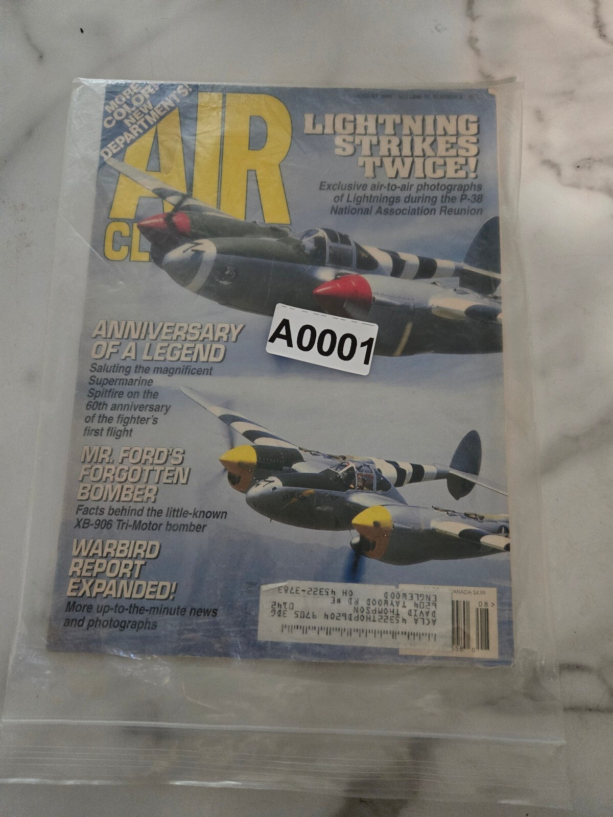 Air Classics Magazine - Lightning Strikes Twice Issue