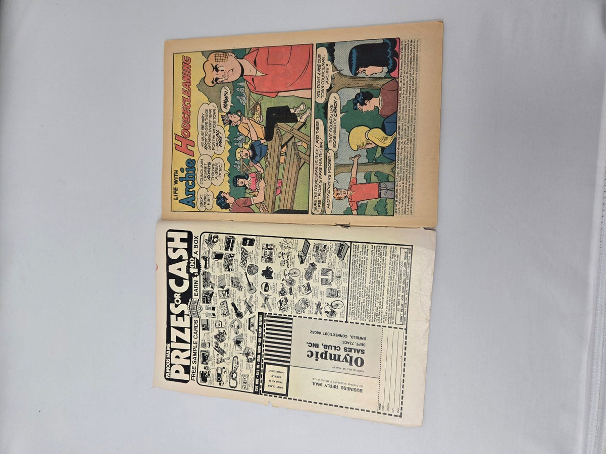 Life with Archie Comic Book Vintage Issue