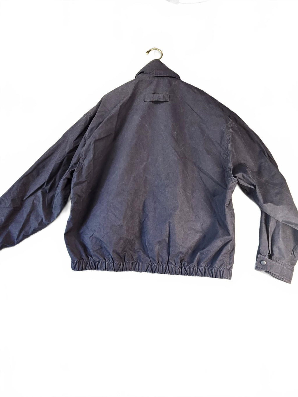 London Fog Men's Utility Jacket XL Navy Blue