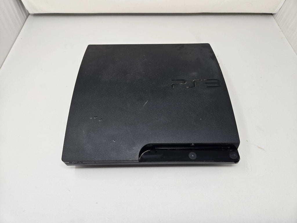 Sony PlayStation 3 PS3 Slim 160GB Black Home Console (Model CECH-3001A) Tested