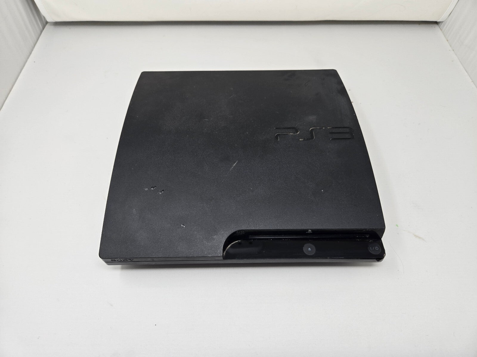 Sony PlayStation 3 PS3 Slim 160GB Black Home Console (Model CECH-3001A) Tested