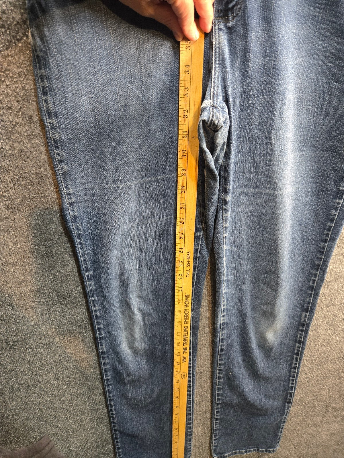 Lee Classic Fit Women's Blue Denim Jeans Size 6