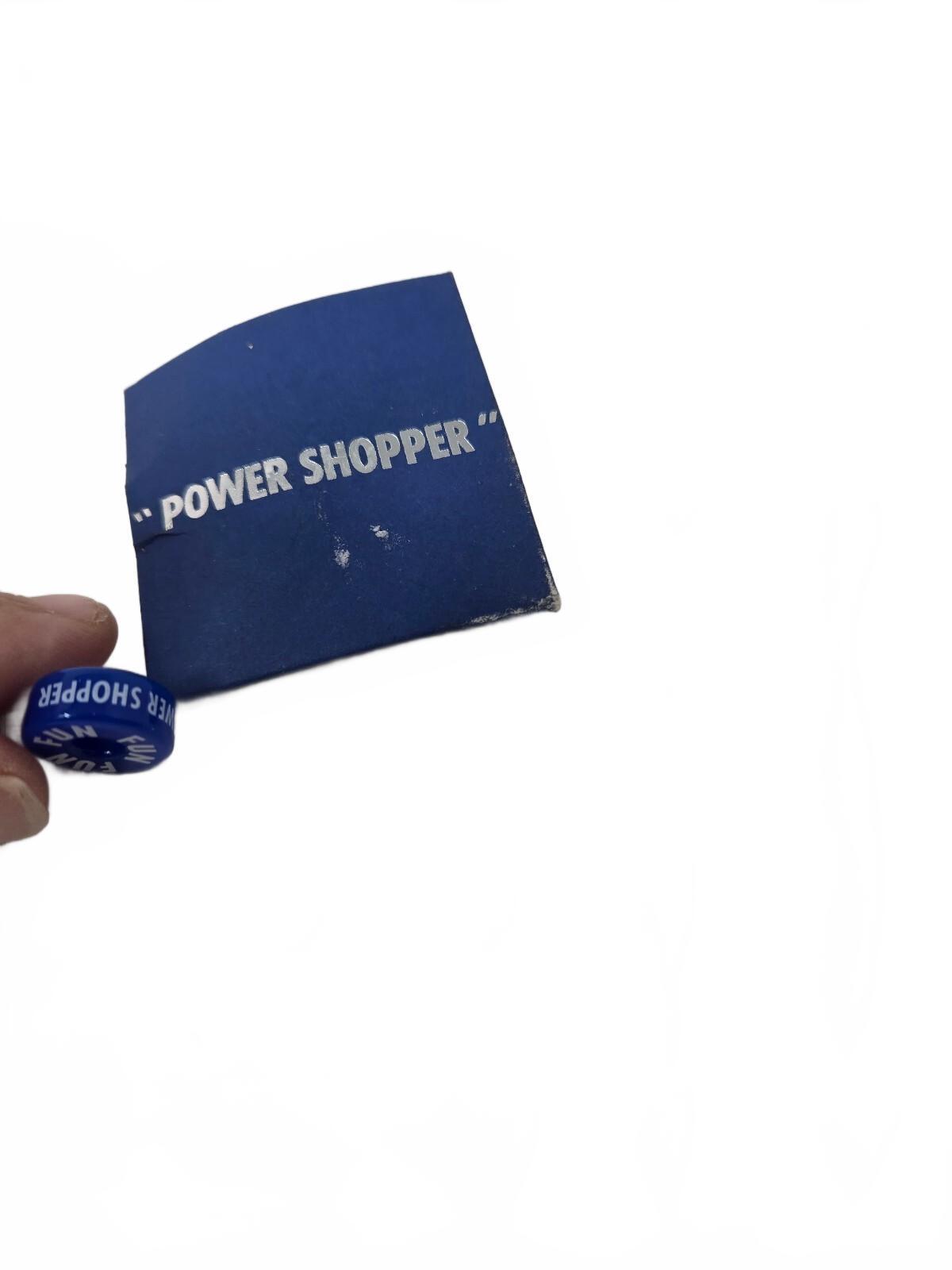 Power Shopper Fun Blue Barrel