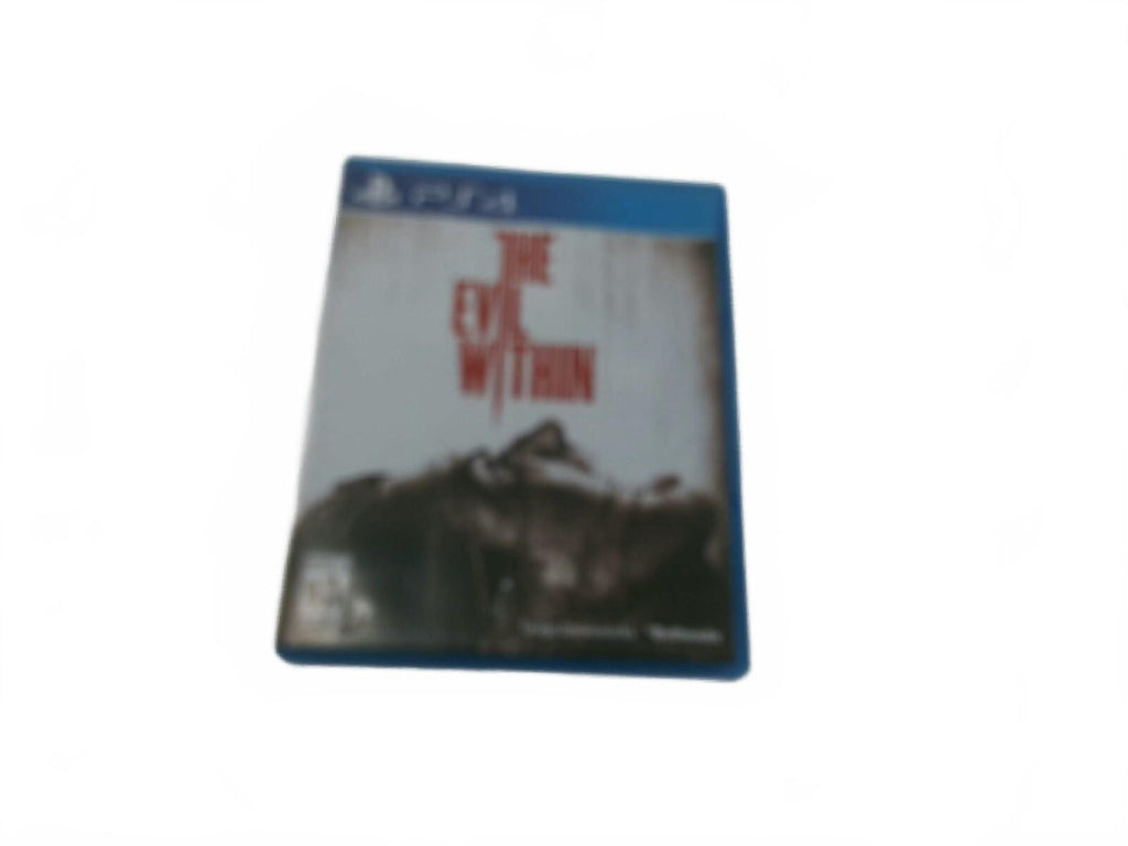 The Evil Within PS4 Game