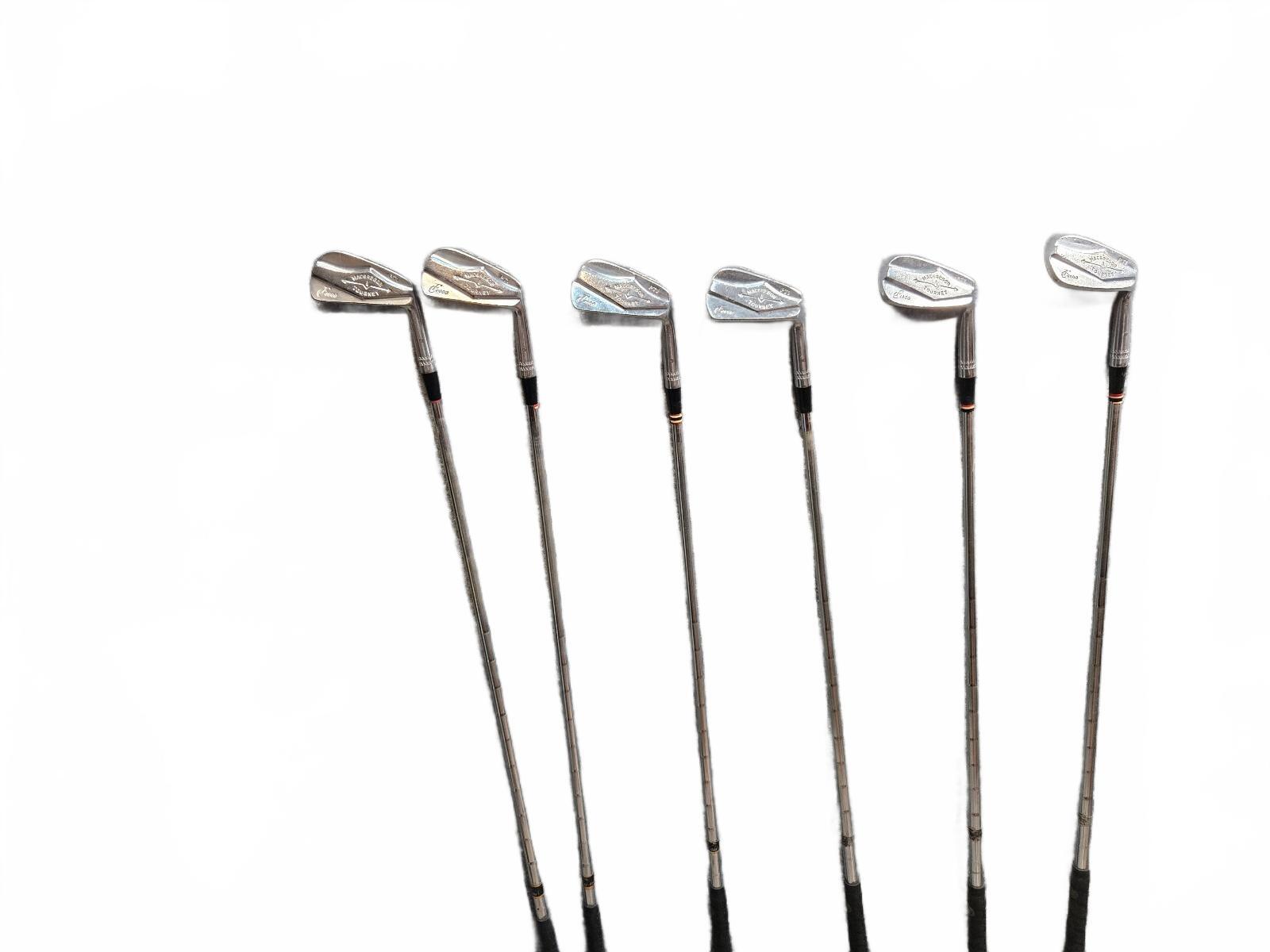 Vintage MacGregor Tourney Golf Iron Set - 6 Clubs