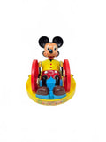 Vintage 1960s Louis Marx & Co Mickey Mouse Krazy Kar Battery- Operated Toy