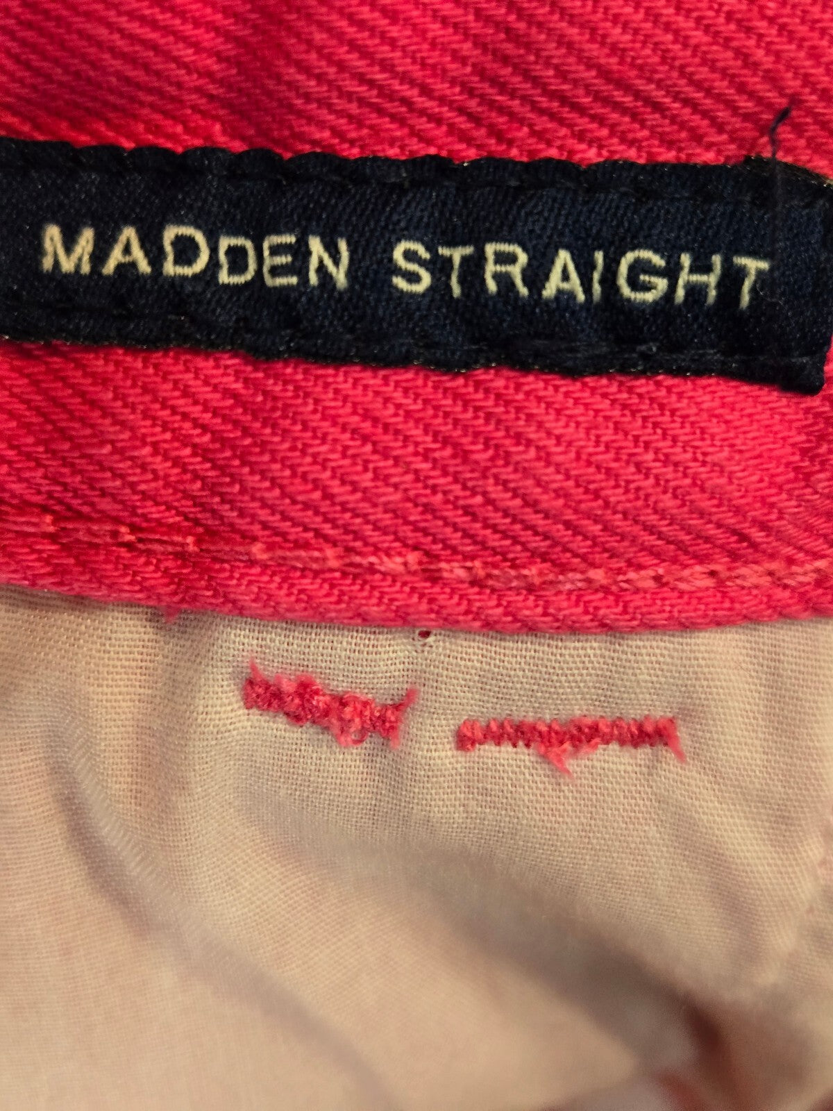 Chaps Madden Straight Pink Women's Jeans Size 6 Cotton Elastane