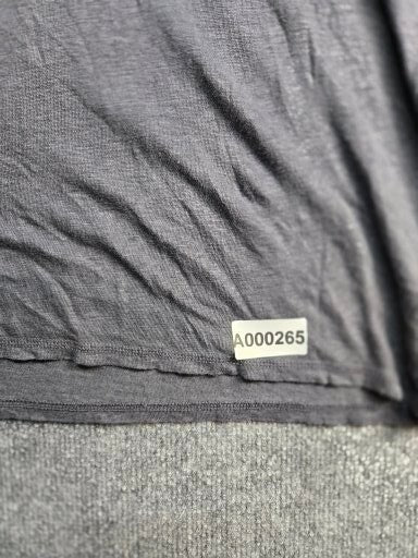 Gray Sleeveless Racerback Tank Top