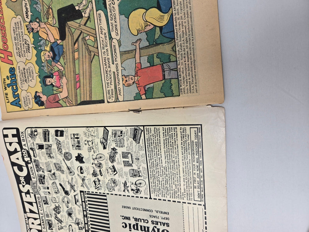 Life with Archie Comic Book Vintage Issue