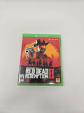 Red Dead Redemption 2 (Xbox One, 2018) Standard Edition CIB - 2-Disc Set