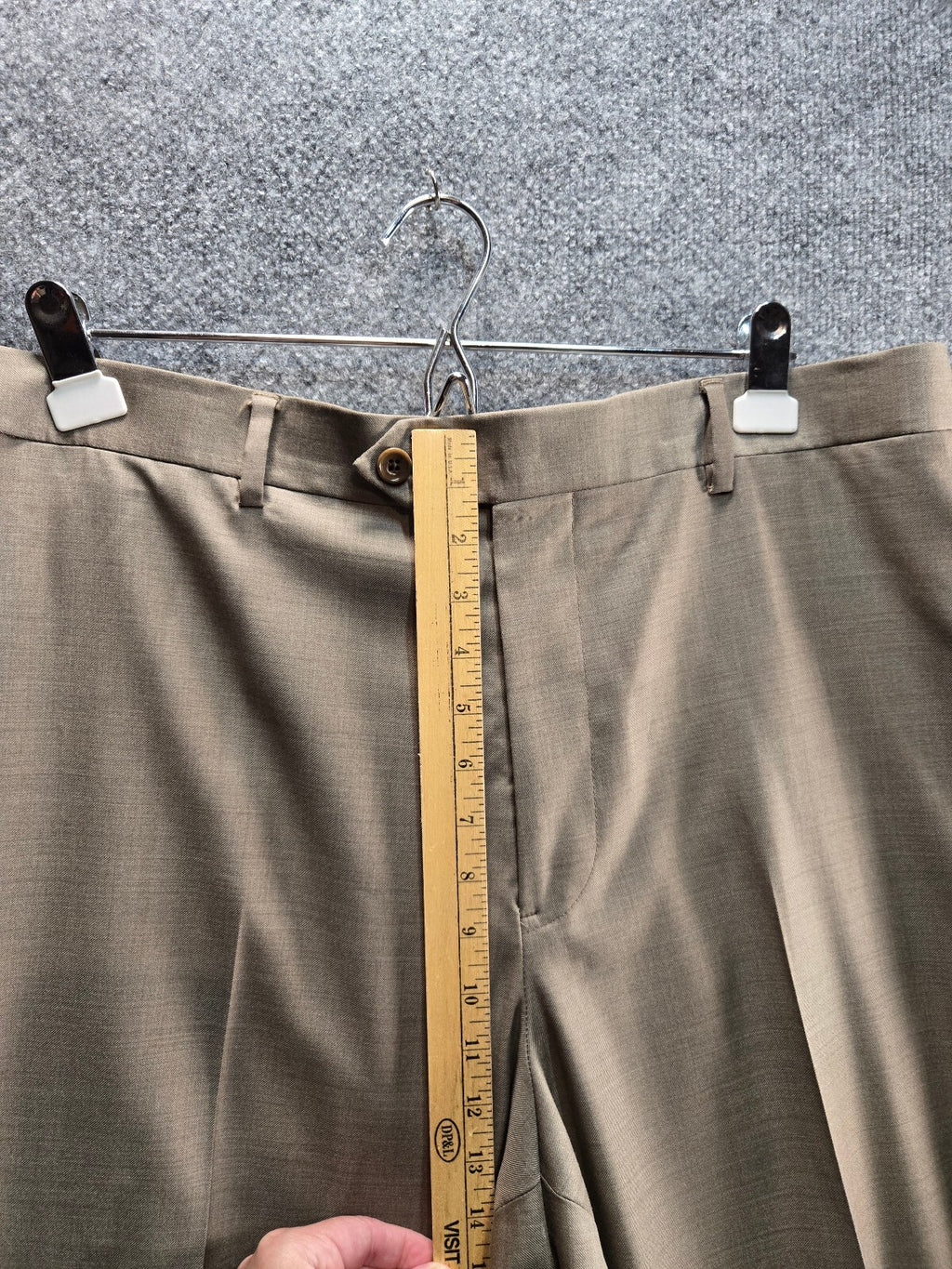 Brooks Brothers 1818 Regent Men's Wool Dress Pants (Size W44)