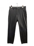 Van Heusen Men's Black Straight Fit Dress Pants 34x32