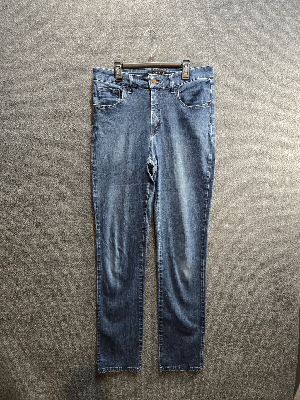 Lee Classic Fit Women's Blue Denim Jeans Size 6