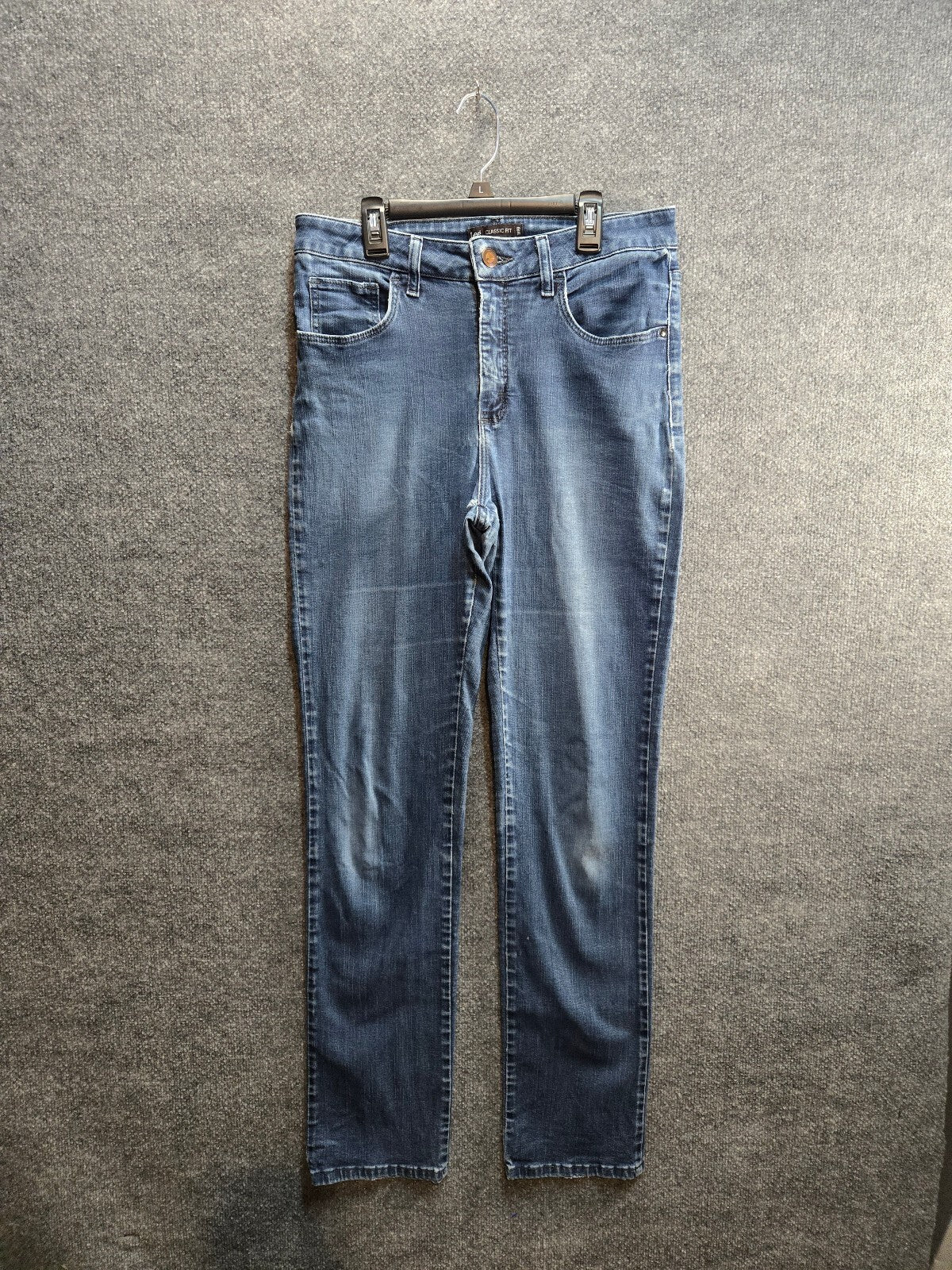 Lee Classic Fit Women's Blue Denim Jeans Size 6