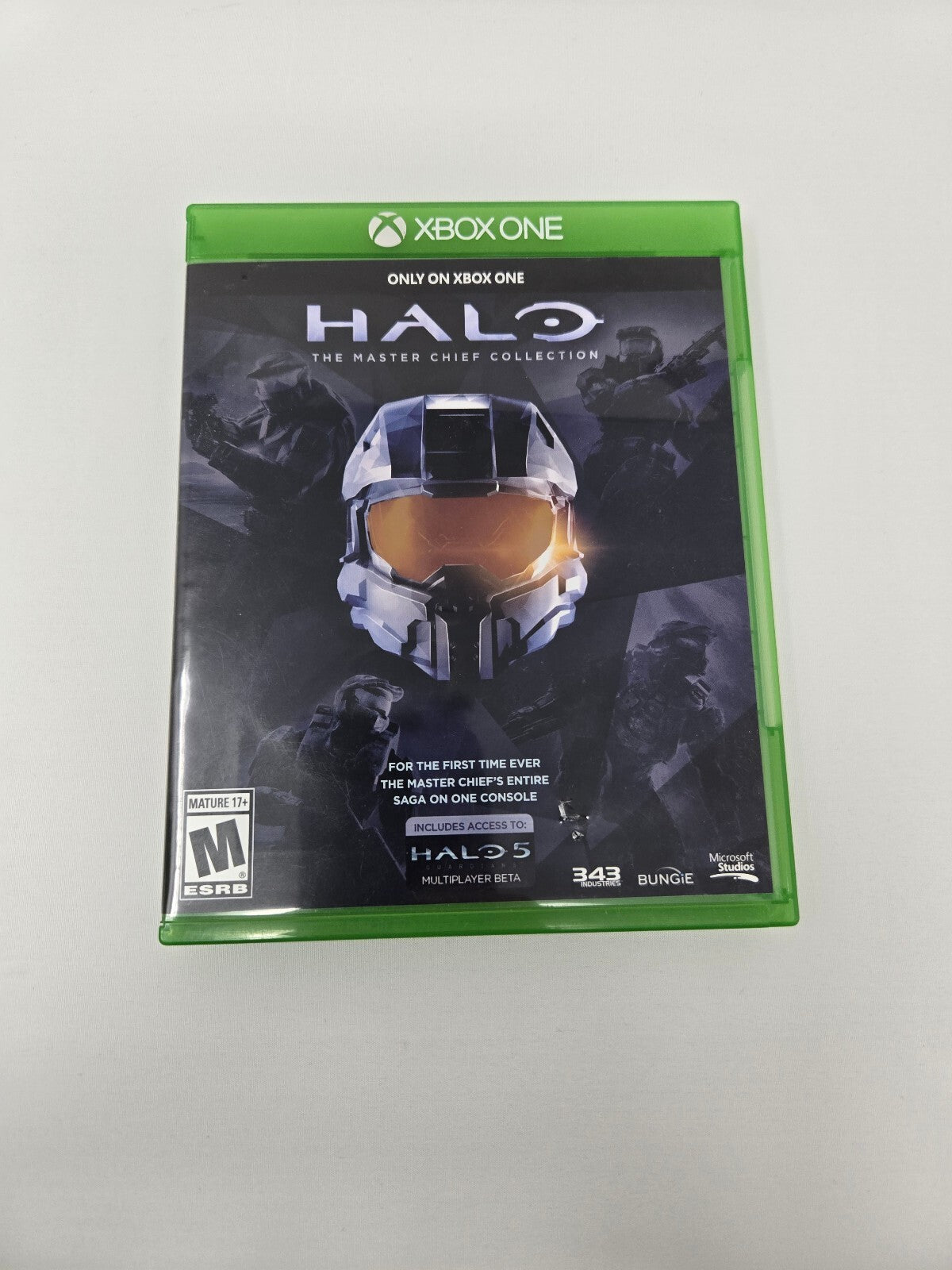 Halo: The Master Chief Collection for the Xbox One.