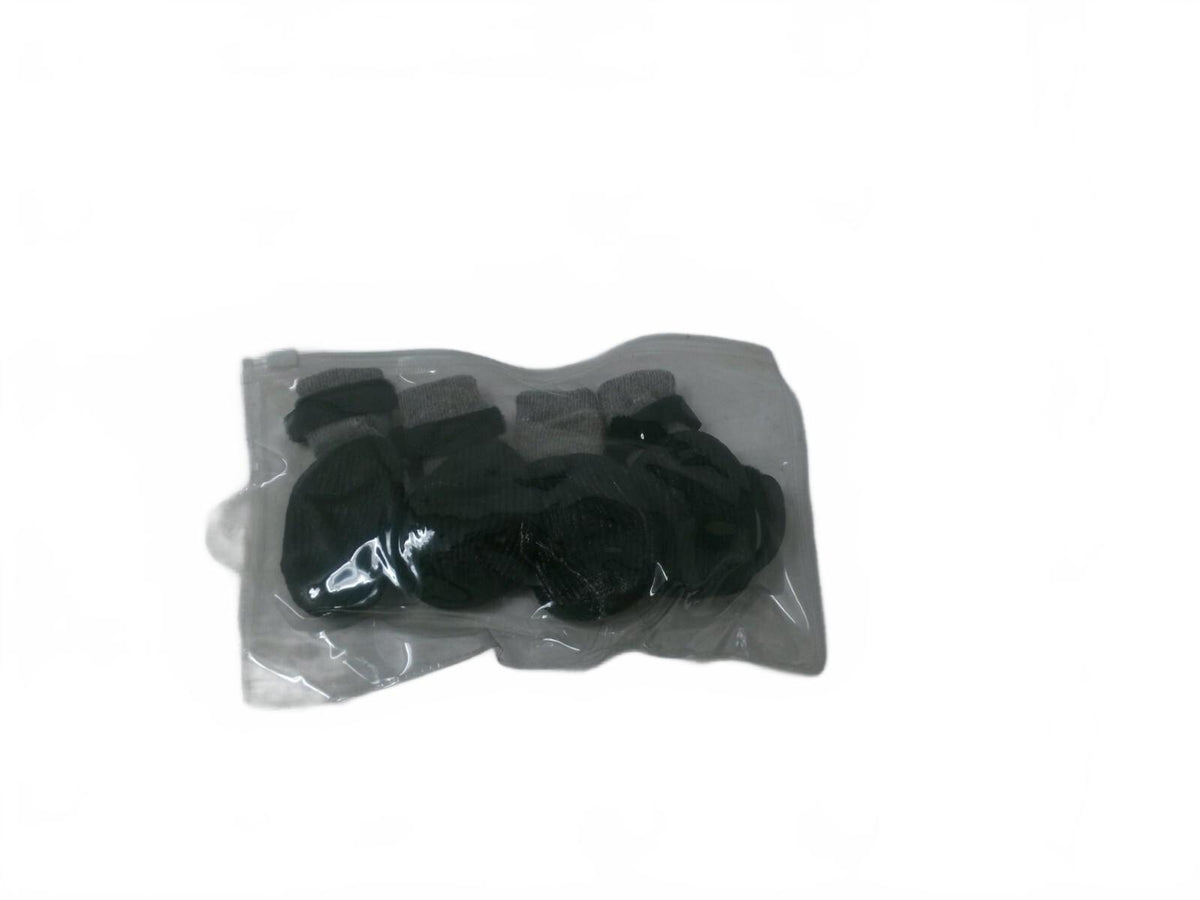 Pet Travel Set- Dual Chamber Food and Water Bottle. 2 sets of pet Shoes M/L