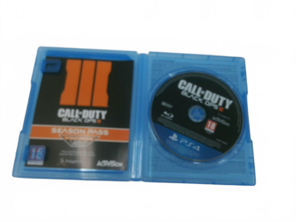 Call of Duty Black Ops III PS4 Game with Season Pass