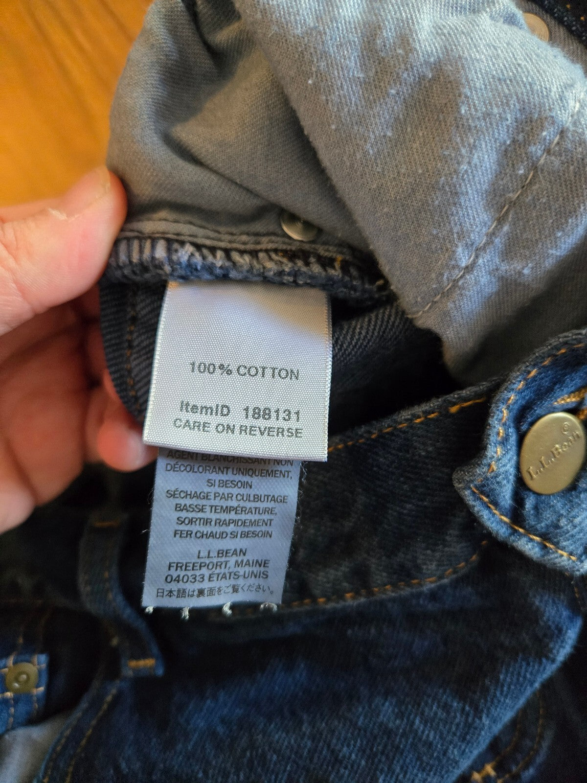 L.L. Bean Women's Original Fit / Relaxed Jeans in Size 20 Regular