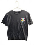 BSBL Lifestyle 101 Black Graphic Baseball Lifestyle T-Shirt Medium