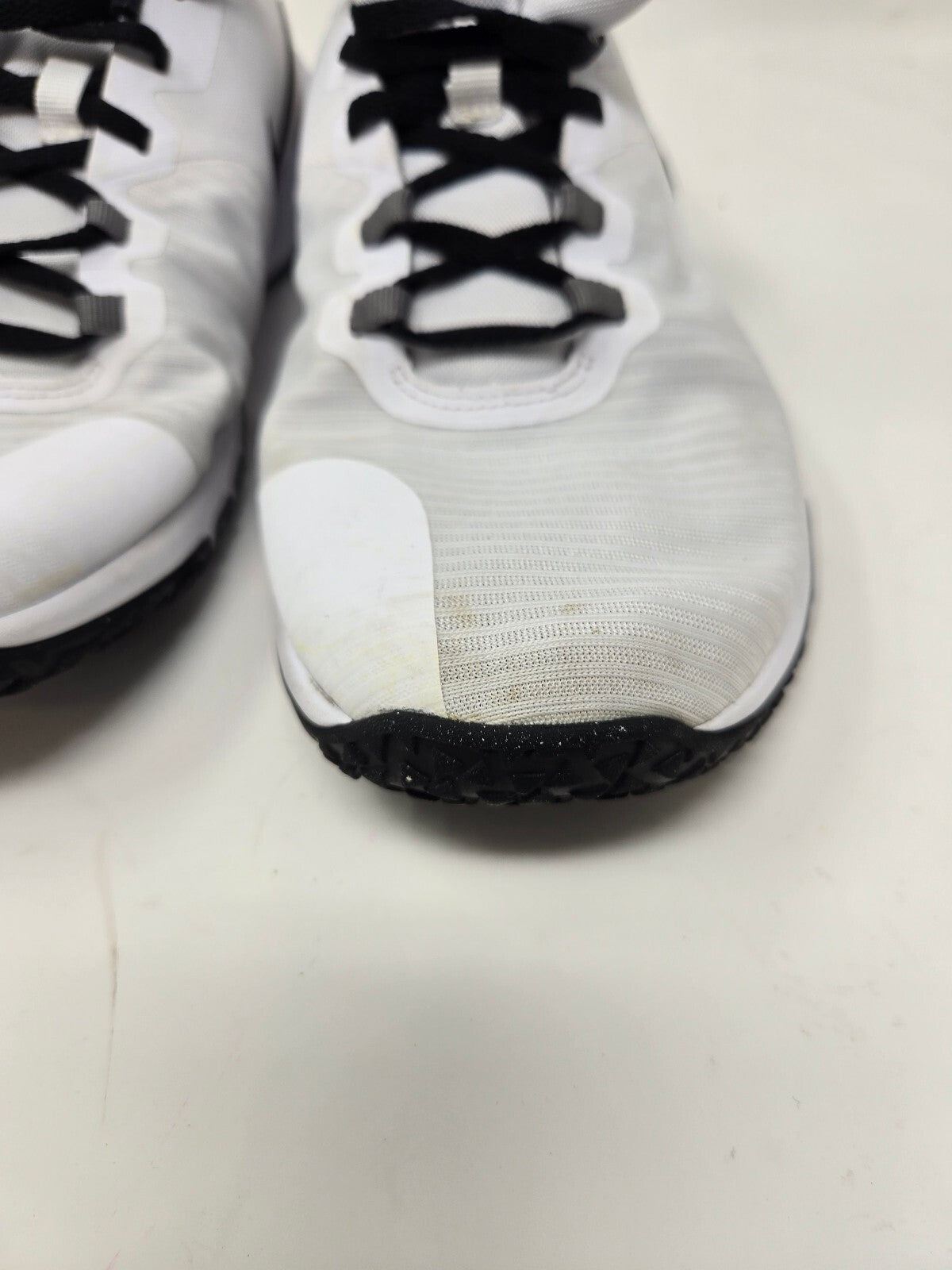 Nike Training White and Black Athletic Shoes 10.5