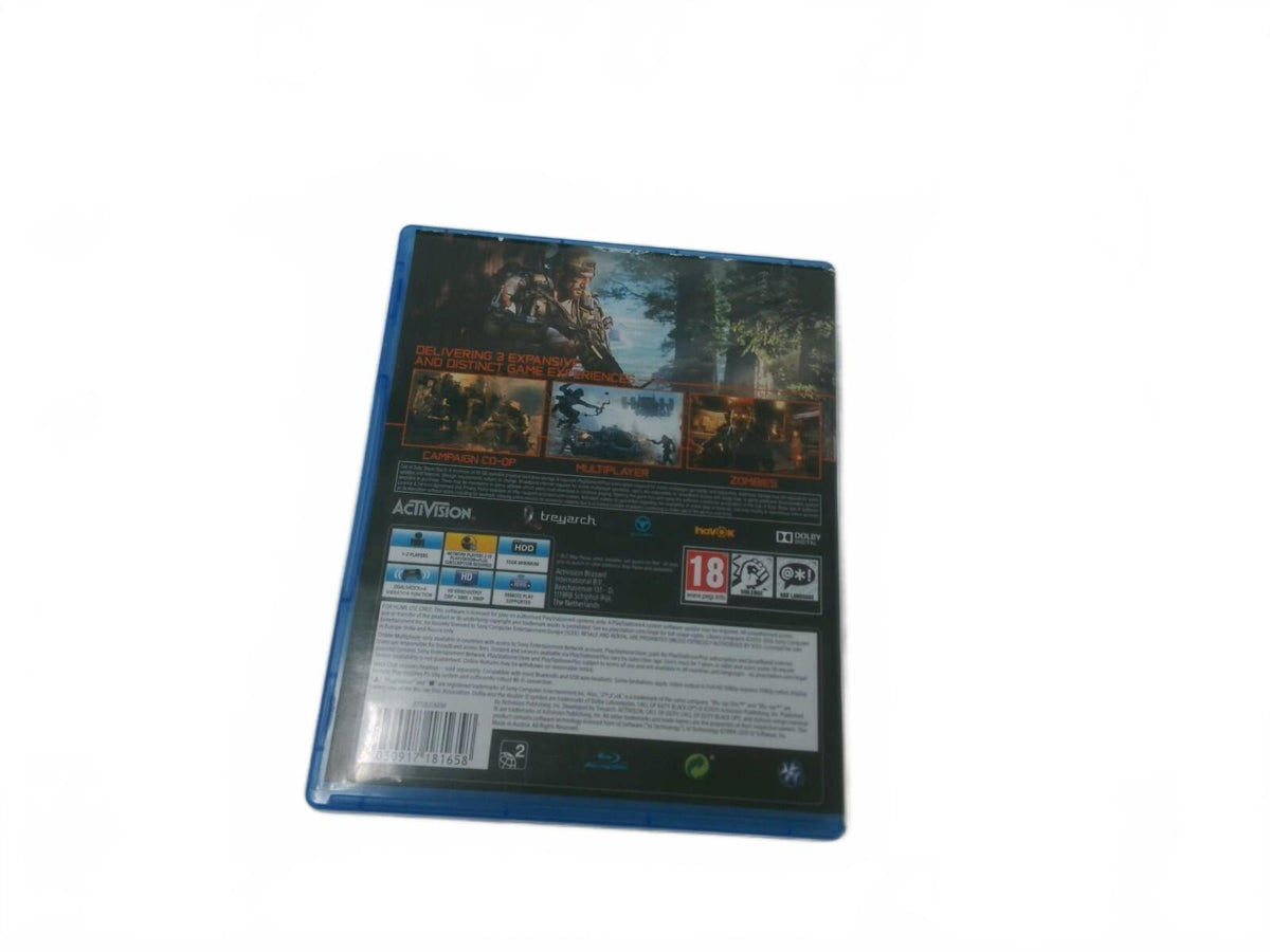 Call of Duty Black Ops III PS4 Game with Season Pass