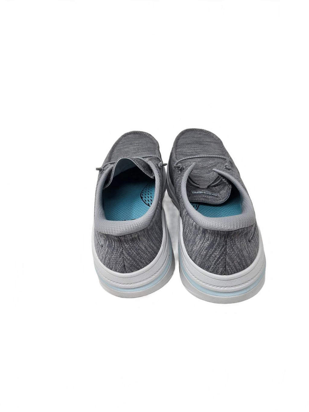 Skechers Max Cushioning Slip-On Sneakers in Gray, Size 9.5