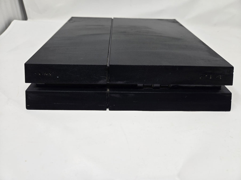 Broken Sony PlayStation 4 (PS4) Gaming Console - Black, Used 500G For Parts