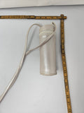 Vintage Mespo Magic Beige Travel Umbrella Shoulder Bag Cylinder Case & Paperwork